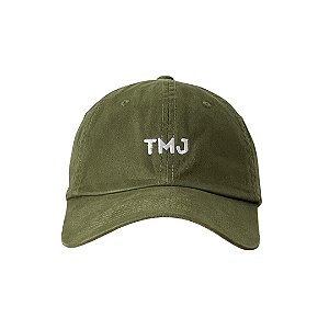 Boné Dad Hat - Tamo Junto - Verde