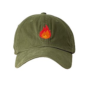 Boné Dad Hat - Foguinho - Verde