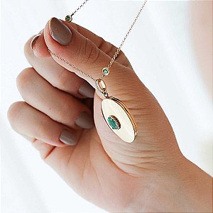 Ouro Verde | Ouro 18k e Esmeralda