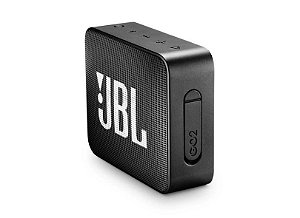 Caixa de som JBL GO 2 Bluetooth Preto (OUT7760)