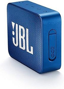 Caixa de som JBL GO 2 Bluetooth Azul (OUT1727)
