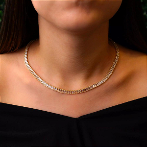 Choker Cristal