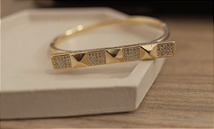 Bracelete Sunshine Banho Ouro 18K