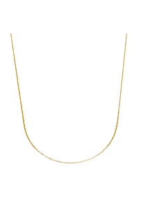 Colar Veneziana 45 cm – Banho Ouro 18K