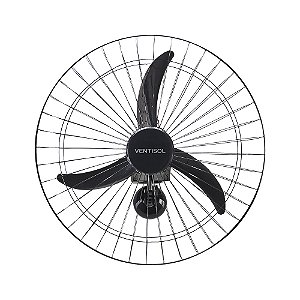 Ventilador de Parede 60cm 3 Pas 200w Bivolt - VENTISOL