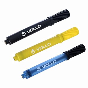 Bomba de Encher Dupla Açao (Bolas e Bicicletas)  VOLLO