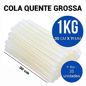Cola Quente em Bastão Grossa 1Kg