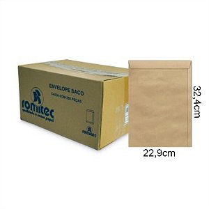 Envelope Saco Kraft Natural