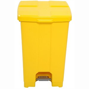 Lixeira Plastica Quadrada c/ Pedal 60L - JSN P60