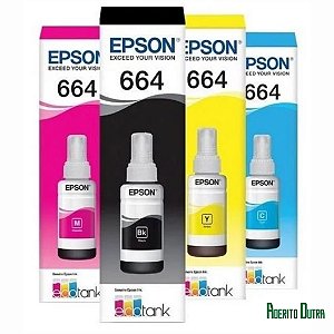 Tinta Epson Original T664 - EPSON
