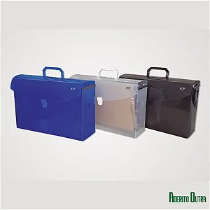 Maleta Para Pastas Suspensas c/ 6 Pastas Kraft - ACP 2054