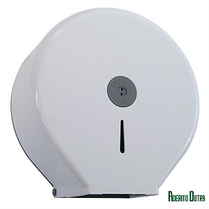 Dispenser Para Papel Higiênico em ABS p/ Rolo de 300 a 400m - JSN