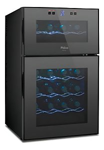 Adega Display Digital 24 Garrafas Ph24 Dz Philco (Usado)