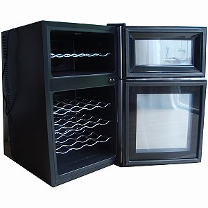 Adega Display Digital 24 Garrafas Ph24 Dz Philco (Usado)