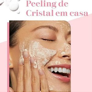 kit micro dermo abrasão esfoliante facial