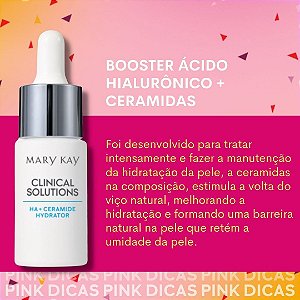 Booster  sérum acido hiarulonico