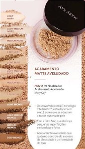Pó solto acetinado Mary Kay