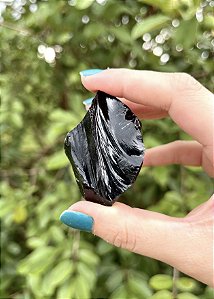 Obsidiana Bruta – Verdade • Proteção • Libertação Profunda