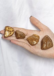 Jaspe Amarelo Rolado – Alegria • Confiança • Purificação