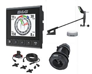 Triton² Speed / Depth / Wind Instrument pack (Wireless)