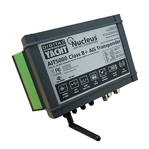 TRANSPONDER AIT5000 CLASSE B+ 5W SOTDMA COM DIVISOR E WIFI