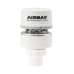 220WX. Dados de vento, GPS de 10 Hz, SOG, COG, bússola de três eixos com estabilizador dinâmico com precisão de 1º - 2º, Pitch and Roll, pressão barométrica, temperatura, saída de dados NMEA0183 / NMEA 2000.RS232 opcional