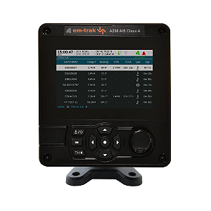 TRANSMISSOR/RECEPTOR AIS CLASSE A MODELO A 200 AIS. 12-24 V. HOMÓLOGO Nº: 56.0047