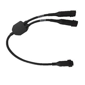 Cabo “Y” para transdutores RealVision 3D. 30 centímetros