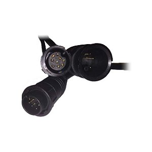 Cabo adaptador de 9 pinos para 7 pinos. Conectando CPT-DVS ao Axiom 7 DV