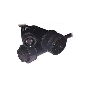 Cabo adaptador 'Y' de 25 pinos-7/25 pinos. Conectando 2 transdutores ao Axiom RV