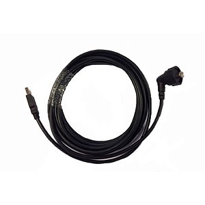 Cabo USB A-B para Axiom XL, compatível com tela sensível ao toque de PC / DMF, 5 m