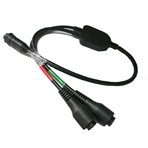 Cabo em Y para transdutores HyperVision de instalação através do casco