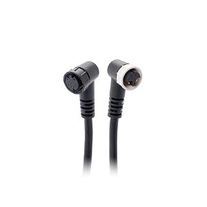 Cabo de corrente do visor Alpha - 1 metro