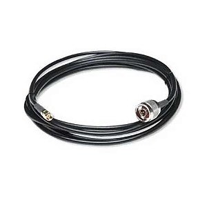 Cabo de fio único HDF195 com conectores N(m)-SMA(m), 10 metros