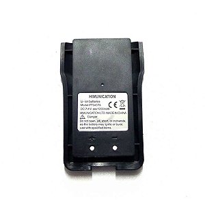 Batería de litio (1200mAh) con carcasa re-cambiable, para HM130