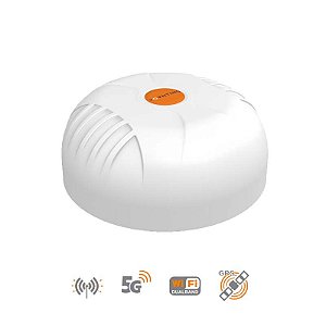 Antena LTE omnidireccional, 617-7200 MHz; blanca