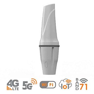 Antena LTE omnidireccional de bajo perfil, 617-3800 MHz; 2.5dBi