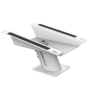 Pedestal de elevación PowerTower en aluminio para antena Starlink, 15 cm