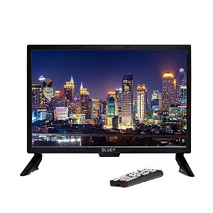 Televisión 19" LED HD, 12V-24V, 1366x768 píxeles