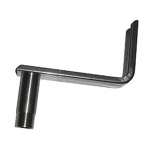 Soporte Acero Inox. 12cm