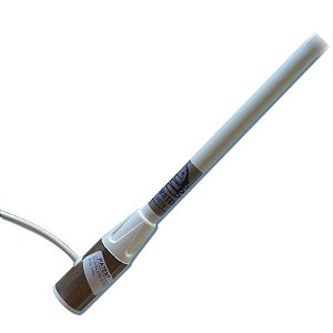 Antena VHF de 1,5M con férula de acero inoxidable.