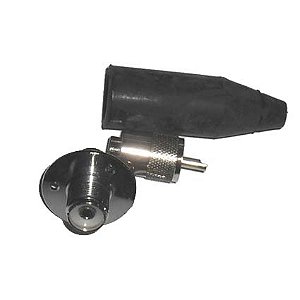 Prensa-cabo C-143, latão cromado