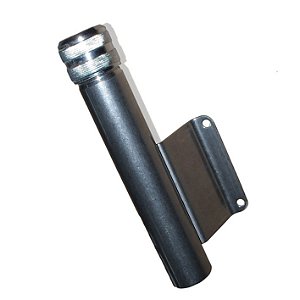 Soporte C-17, lateral, acero inox.