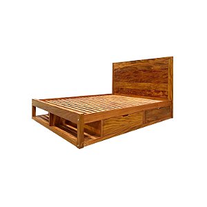 Cama Moderna com gavetas
