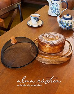 Boleira em Madeira Maciça