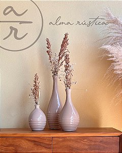 Vasos Decorativos de Porcelana