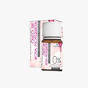 Óleo de Rosa Mosqueta Concentrado 100% Puro 10ml Dokmos