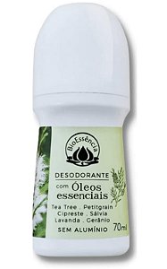 Desodorante de Óleos Essenciais Bio Essência 70ml