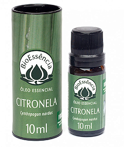 Óleo Essencial de Citronela 10ml BioEssência