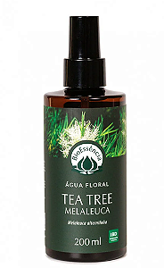 Água Floral Hidrolato de Tea Tree 200ML BioEssência